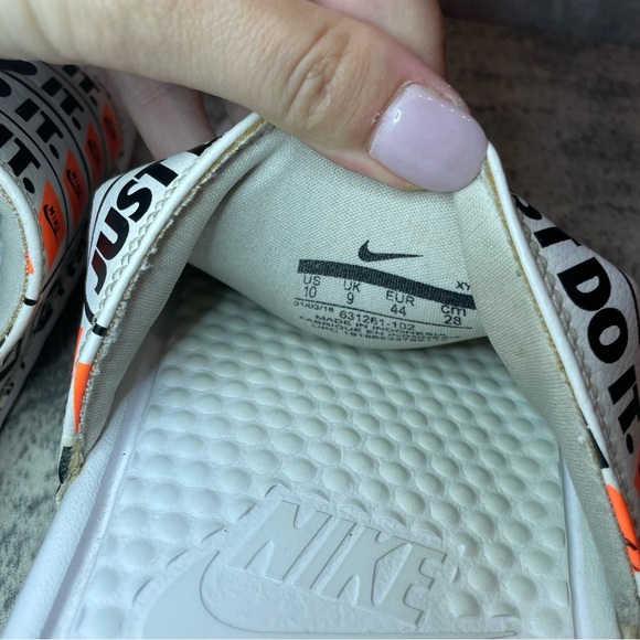 Nike Just Do It Slides Mens sz 10 - Picture 6 of 6